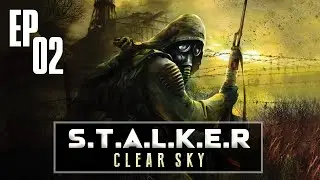 STALKER: Clear Sky végigjátszás 2. rész - Irány a Kordon