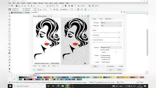 how to trace an image in coreldraw 2021 | trace bitmap with coreldraw | coreldraw 2021