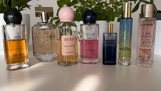 Аналоги на популярные ароматы Dupe Parfume Zara, La Rive, BiEs