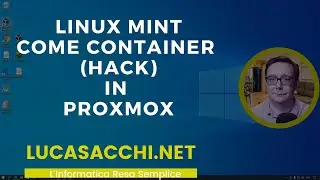 Proxmox: come importare un container linux mint (lxc) in Proxmox con un piccolo hack.