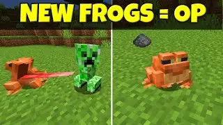 Minecraft Frogs Are TOO OP - Best Moments #7