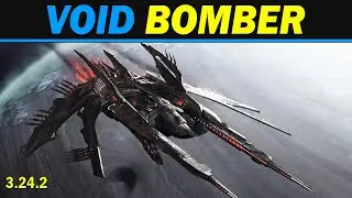 Star Citizen: Void Bomber - Vanduul Heavy bomber