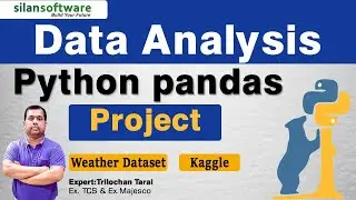 #Project1.  Data Analysis with python pandas project || python pandas || Silan Software