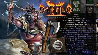 BEAST RUNEWORD OWNS on Summon Druid | Diablo 2 Resurrected