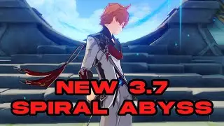 NEW 3.7 Spiral Abyss | Genshin Impact F2P