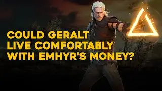 Could Geralt LIVE COMFORTABLY with Emhyr's money in The Witcher 3?