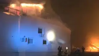 Fire in the Kursk region due to the attack of the drone of Ukraine