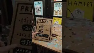 Портрет вашей собаки за $350