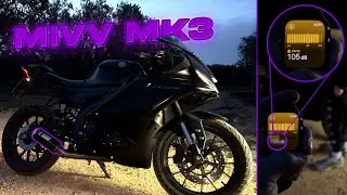 R125 più RUMOROSA D'ITALIA?? | Mivv MK3