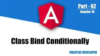 Class binding conditionally in angular || Class binding in angular || Angular || Angular Tutorial