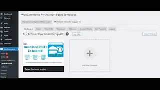 Customize WooCommerce My Account pages with UX Builder - Flatsome theme