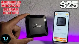 X96Q Allwinner H313 Tv Box Unboxing/Review/Speed test/Youtube/Gaming/Best cheapest Android 10 2020