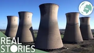 A Drone Flies Through Post | Apocalyptic Cooling Towers (Drones In Forbidden Zones)