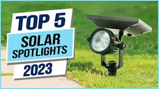 Top 5 Best Solar Spotlights 2024