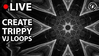 LIVE - Making Trippy Visuals In After Effects