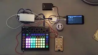 Novation Circuit, Krog Gadget Pokket Mixer and some stuff from AliExpress