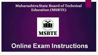 Msbte online Exam demo