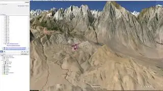 Creating Mountains in 3DS Max using Satellite Scan Data (DEM - Digital Elevation Model)