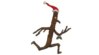 🎅 Stickman - Read aloud and animated!