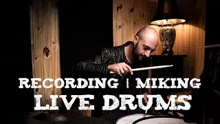 How to record and mic up live drums | The best way to record your drum kit in the studio