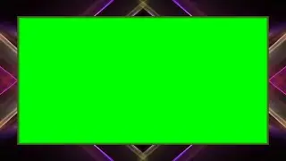 🔶 Abstract Motion Frame green screen effects - chroma key - animations - Effects Video HD 1080