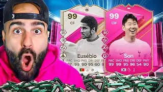 50k FC POINTS Decides My Team With 99 Son & 99 Eusebio! FC 24 Ultimate Team