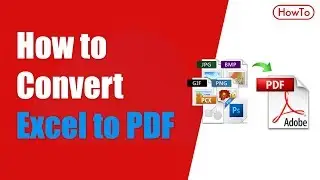 How to Convert Excel to PDF | Change Excel to PDF Online Tool