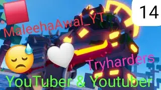 Cutiebraveguy Gameplay [S3] [EP.14] | Collabing With The Youtuber @maleehaawal5625 | Roblox BedWars