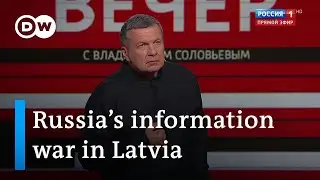 Kremlin propaganda targets Latvias Russian-speaking minority | DW News