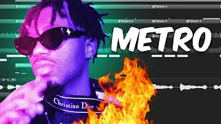 Metro Boomin Trap Beat Tutorial in FL Studio 21