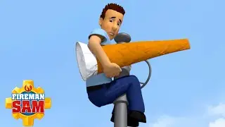 A Very Windy Day! | Fireman Sam US | NEW EPISODE | Cartoons for Kids