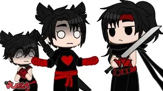 Past, Present and Future Garu || Pucca || Gacha Club