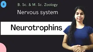 Neurotrophins || Nervous system || B. Sc. & M. Sc. || Zoology