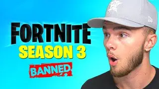 Fortnite Season 3 Is CANCELLED...