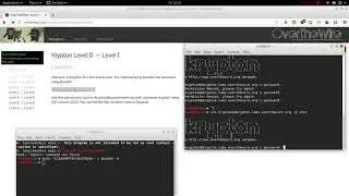overthewire krypton-level-0-2 (writeup)