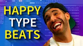 HOW TO MAKE HAPPY TYPE BEATS!! (Making a beat from scratch) | Sash Beats