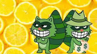 Happy Tree Friends - Top Secret Lemonade (fan made episode)