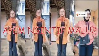 Tiktok Jilbab apem malu2 bro........id. @viviwrusmawan101