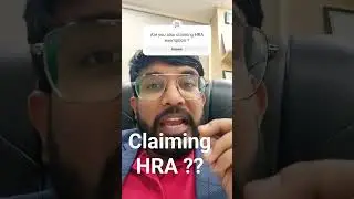 HRA exemption important video 