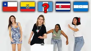 Can These Girls Name Flags of Spanish Speaking Countries?! (Spain, Mexico, Colombia, Argentina)