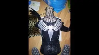 Venom Cosplay costume tutorial - Easy Method