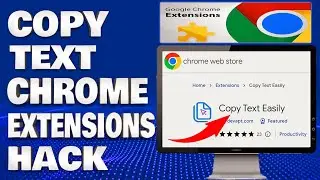 How To Use Copy Text Easily Chrome Extensions in Just One Click | Tagalog Tutorial