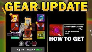 Gear Update 23 in Anime Champions Simulator