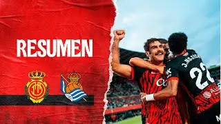 Resumen J7 RCD Mallorca 1-0 Real Sociedad | RCD Mallorca