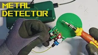 Sensitive Mini Metal Detector | DIY Kit  | Stud Finder 2024 | Aliexpress | ProDrone Control