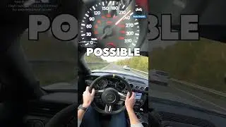 Shelby GT350 on the AUTOBAHN! 🥵 