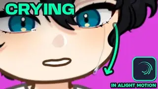 Crying Tutorial – How to Animate Tears in Alight Motion