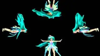 【MMD】【Holographic】Anime girl song and dance 17
