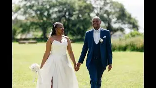 Chido & Laz Dream Wedding in Denmark | Vordingborg Town Hall & Castle Ruins