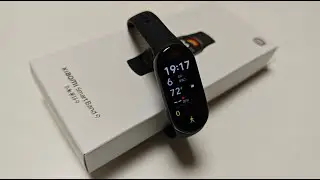 Распаковка Xiaomi Smart Band 9, краткий обзор новинки